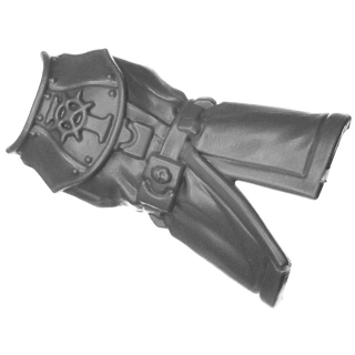 Warhammer 40k Bitz: Imperial Agents - Navy Breachers - Torso D1a - Front