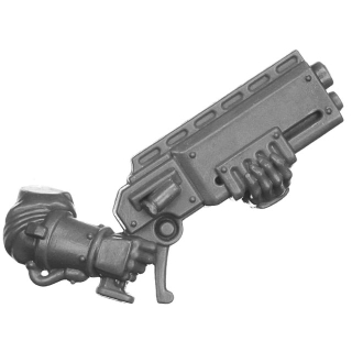 Warhammer 40k Bitz: Imperial Agents - Navy Breachers - Torso D2a - Shotgun