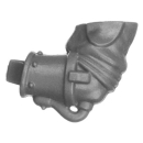 Warhammer 40k Bitz: Imperial Agents - Navy Breachers - Torso D2b - Arm, Links