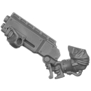 Warhammer 40k Bitz: Imperial Agents - Navy Breachers - Torso E2a - Shotgun