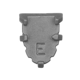 Warhammer 40k Bitz: Imperial Agents - Navy Breachers - Torso F1e - Fuß, Links