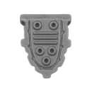 Warhammer 40k Bitz: Imperial Agents - Navy Breachers - Torso F1e - Fuß, Links