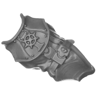 Warhammer 40k Bitz: Imperial Agents - Navy Breachers - Torso F1a - Front