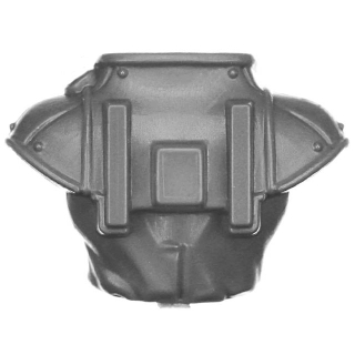 Warhammer 40k Bitz: Imperial Agents - Navy Breachers - Torso F1b - Back