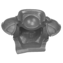 Warhammer 40k Bitz: Imperial Agents - Navy Breachers - Torso F1b - Back