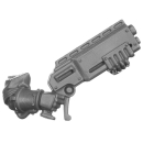 Warhammer 40k Bitz: Imperial Agents - Navy Breachers - Torso F2a - Shotgun