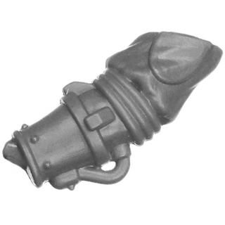 Warhammer 40k Bitz: Imperial Agents - Navy Breachers - Torso F2b - Arm, Left