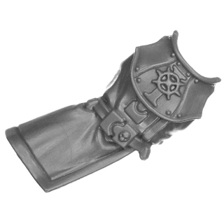Warhammer 40k Bitz: Imperial Agents - Navy Breachers - Torso G1a - Front