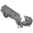 Warhammer 40k Bitz: Imperial Agents - Navy Breachers - Torso G2a - Schrotflinte