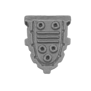 Warhammer 40k Bitz: Imperial Agents - Navy Breachers - Torso H1d - Fuß, Rechts