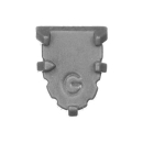 Warhammer 40k Bitz: Imperial Agents - Navy Breachers - Torso H1d - Fuß, Rechts
