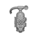Warhammer 40k Bitz: Imperial Agents - Navy Breachers - Accessoire A1 - Rückenmodul