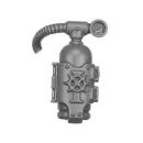 Warhammer 40k Bitz: Imperial Agents - Navy Breachers - Accessory A2 - Backpack