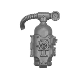 Warhammer 40k Bitz: Imperial Agents - Navy Breachers - Accessory A3 - Backpack