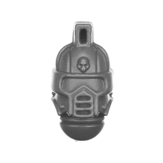 Warhammer 40k Bitz: Imperial Agents - Navy Breachers - Kopf B1 - Waffenmaat