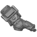 Warhammer 40k Bitz: Imperial Agents - Navy Breachers - Torso I1b - Back, Schildträger