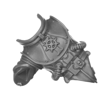 Warhammer 40k Bitz: Imperial Agents - Navy Breachers - Torso I1a - Front, Schildträger