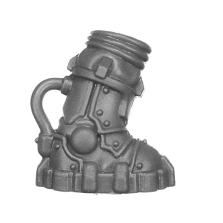 Warhammer 40k Bitz: Imperial Agents - Navy Breachers - Torso I1d - Leg, Right, Endurant