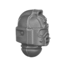 Warhammer 40k Bitz: Imperial Agents - Navy Breachers - Kopf C1 - Schildträger