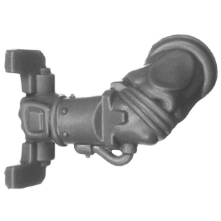 Warhammer 40k Bitz: Imperial Agents - Navy Breachers - Torso I2a - Arm, Left, Endurant