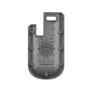 Warhammer 40k Bitz: Imperial Agents - Navy Breachers - Torso I2b - Assault Shield, Endurant