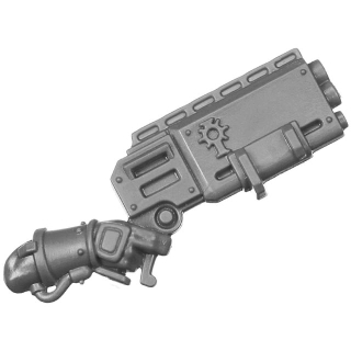 Warhammer 40k Bitz: Imperial Agents - Navy Breachers - Torso I2c - Shotgun, Endurant