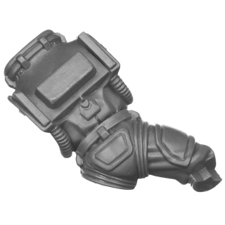 Warhammer 40k Bitz: Imperial Agents - Navy Breachers - Torso J1b - Back, Schütze