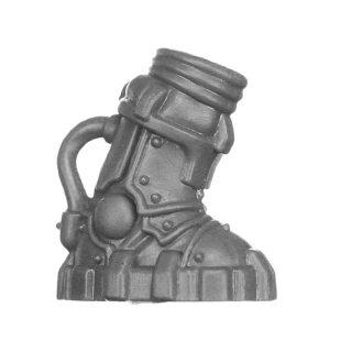 Warhammer 40k Bitz: Imperial Agents - Navy Breachers - Torso J1d - Leg, Right, Gunner