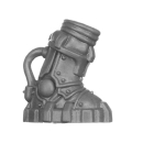 Warhammer 40k Bitz: Imperial Agents - Navy Breachers - Torso J1d - Leg, Right, Gunner