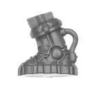 Warhammer 40k Bitz: Imperial Agents - Navy Breachers - Torso J1d - Leg, Right, Gunner