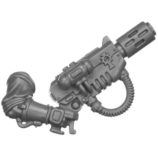 Warhammer 40k Bitz: Imperial Agents - Navy Breachers - Torso J2a - Melter, Schütze