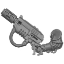 Warhammer 40k Bitz: Imperial Agents - Navy Breachers - Torso J2a - Melter, Schütze