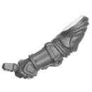 Warhammer 40k Bitz: Imperial Agents - Navy Breachers - Torso J2c - Arm, Left, Gunner