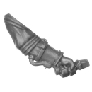 Warhammer 40k Bitz: Imperial Agents - Navy Breachers - Torso J2c - Arm, Left, Gunner