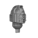 Warhammer 40k Bitz: Imperial Agents - Navy Breachers - Kopf C2 - Schütze