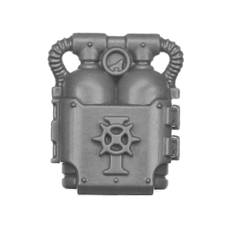 Warhammer 40k Bitz: Imperial Agents - Navy Breachers - Accessory A5 - Backpack, Gunner
