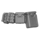 Warhammer 40k Bitz: Imperial Agents - Navy Breachers - Accessory B2 - Pouches, Gunner