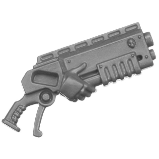 Warhammer 40k Bitz: Imperial Agents - Navy Breachers - Torso A2d - Schrotflinte, Waffenmaat