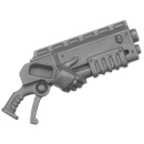 Warhammer 40k Bitz: Imperial Agents - Navy Breachers - Torso A2d - Schrotflinte, Waffenmaat