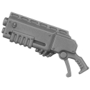 Warhammer 40k Bitz: Imperial Agents - Navy Breachers - Torso A2d - Schrotflinte, Waffenmaat