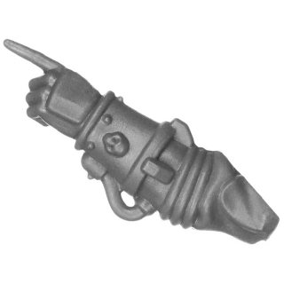 Warhammer 40k Bitz: Imperial Agents - Navy Breachers - Torso A3c - Arm, Links, Waffenmaat