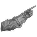 Warhammer 40k Bitz: Imperial Agents - Navy Breachers - Torso A3c - Arm, Links, Waffenmaat