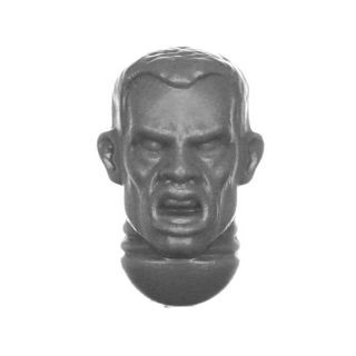 Warhammer 40k Bitz: Imperial Agents - Navy Breachers - Head F