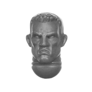 Warhammer 40k Bitz: Imperial Agents - Navy Breachers - Head H