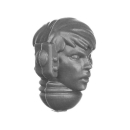 Warhammer 40k Bitz: Imperial Agents - Navy Breachers - Head L