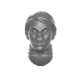 Warhammer 40k Bitz: Imperial Agents - Navy Breachers - Head M