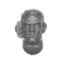 Warhammer 40k Bitz: Imperial Agents - Navy Breachers - Head B2 - Sergeant-At-Arms