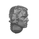 Warhammer 40k Bitz: Imperial Agents - Navy Breachers - Head B2 - Sergeant-At-Arms