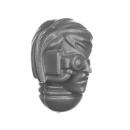 Warhammer 40k Bitz: Imperial Agents - Navy Breachers - Head B3 - Sergeant-At-Arms