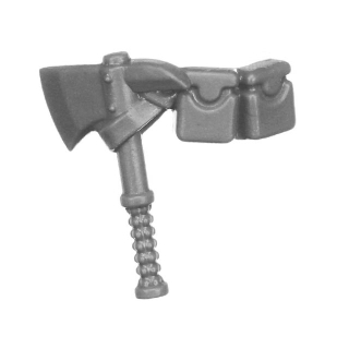 Warhammer 40k Bitz: Imperial Agents - Navy Breachers - Accessory C1 - Axe+Pouches
